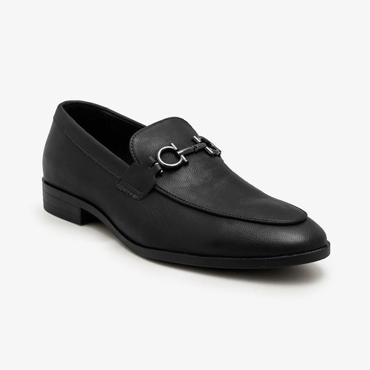 Men's Structured Dress Loafers