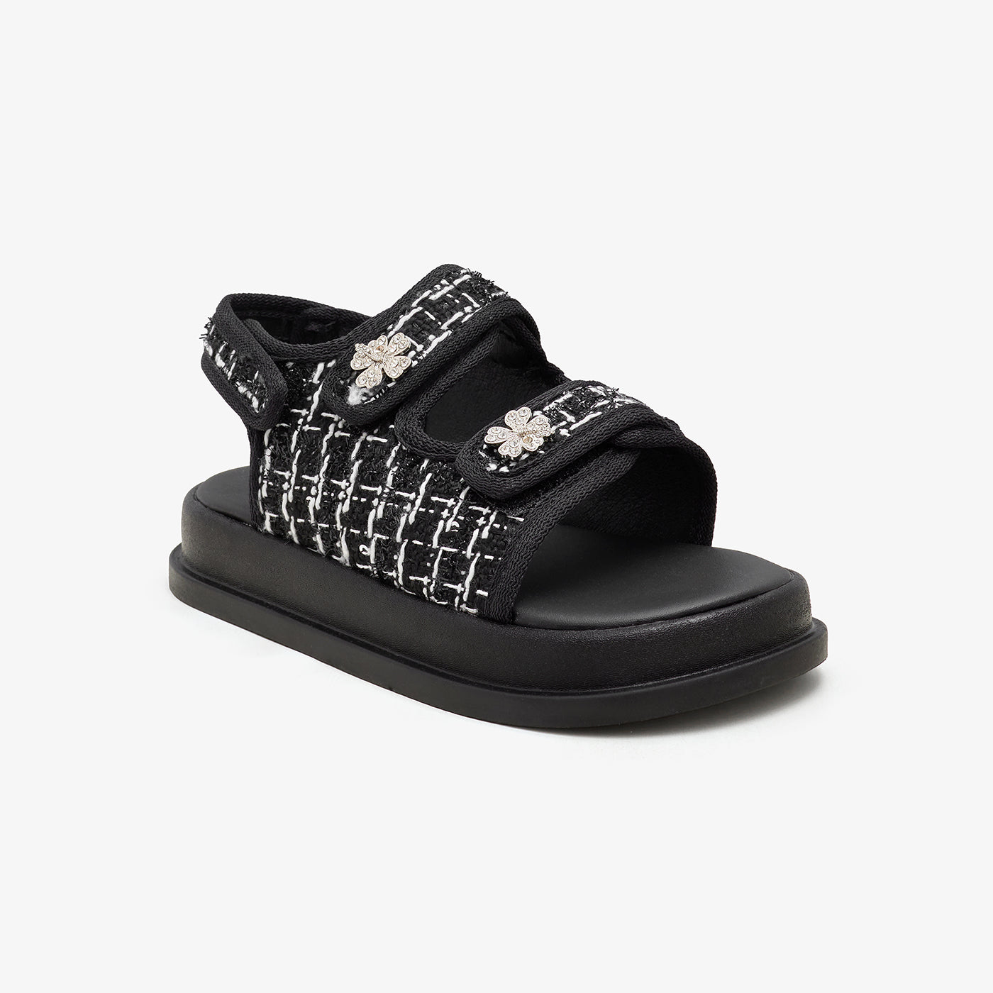 Girls' Patterend Sandals