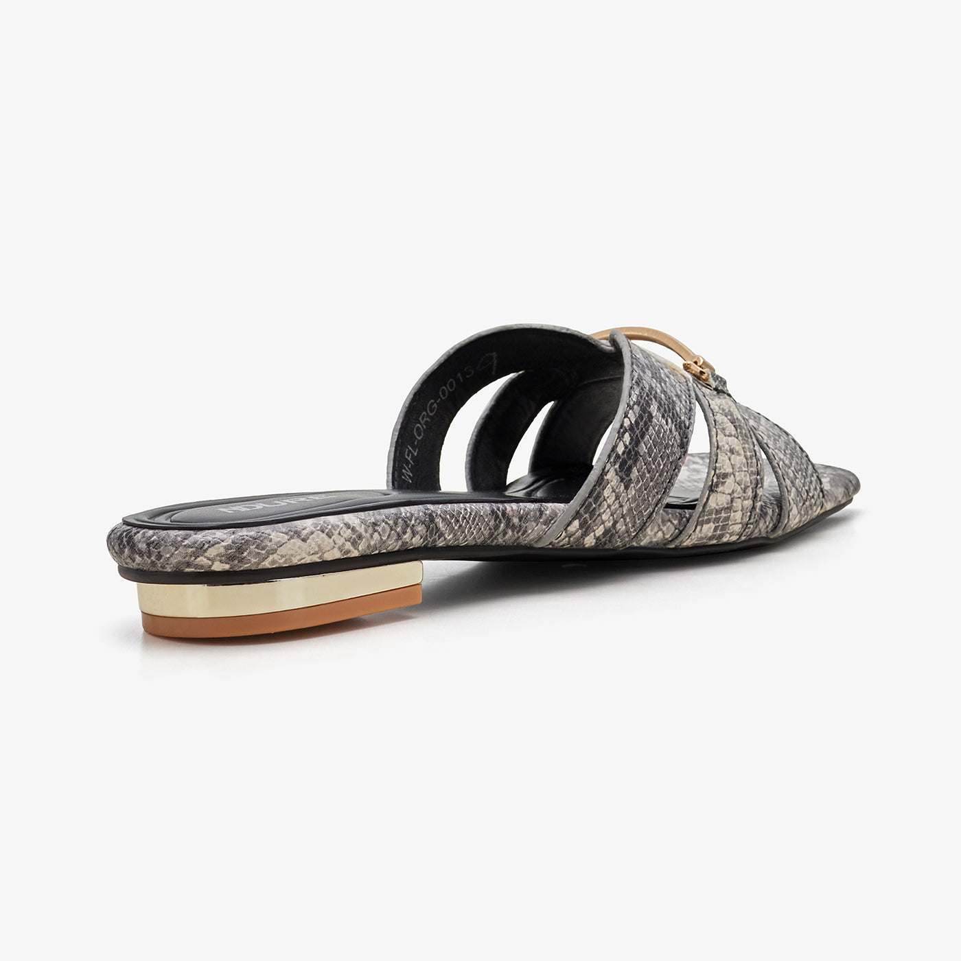 Women's Square Toe-Slides