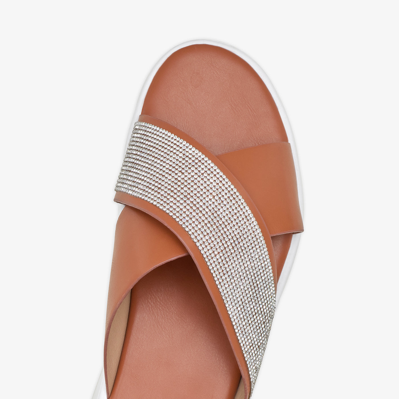 Women's Embellished Slides