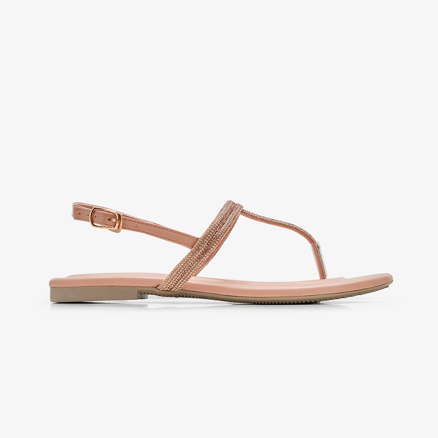 Women's Embellished Strap Sandals