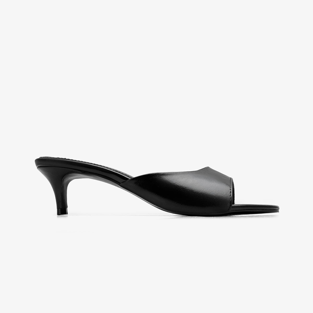 Women’s Metallic Kitten Heels