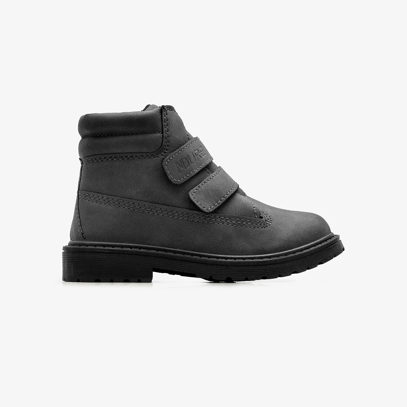 Boys' Double Strap Ankle Boots