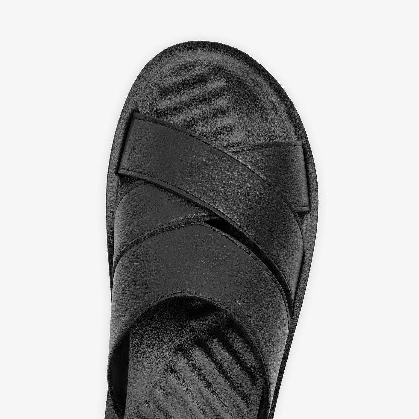 Men's Criss-Cross Slides