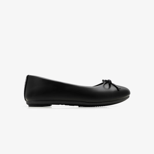 Girls' Metallic Pumps