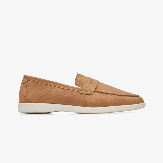 Women's Split Suede Loafers