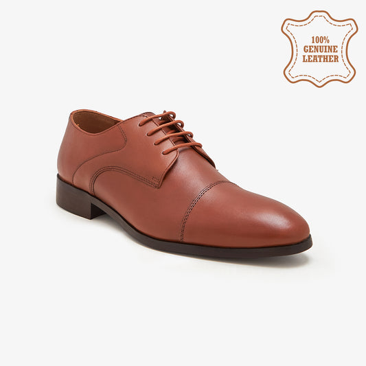 Men's Leather Derby Shoes