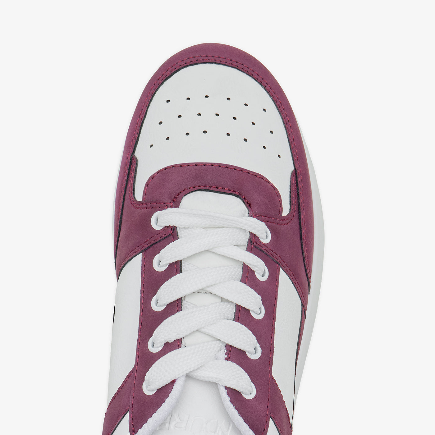 Women’s Contrast Panel Platform Sneakers