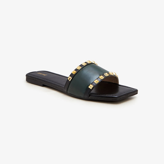 Women's Rivet Slides