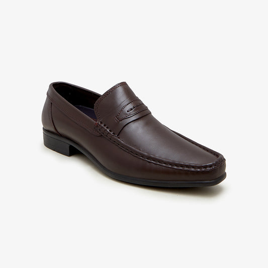 Men's Leather Penny Loafers