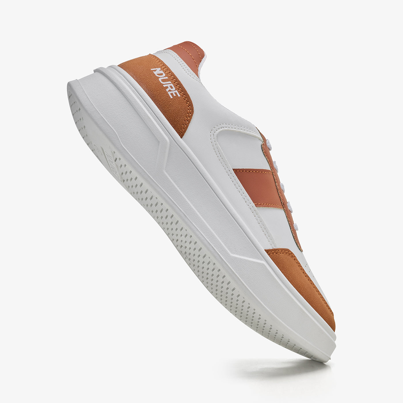 Men's Panelled Lace-Up Sneakers
