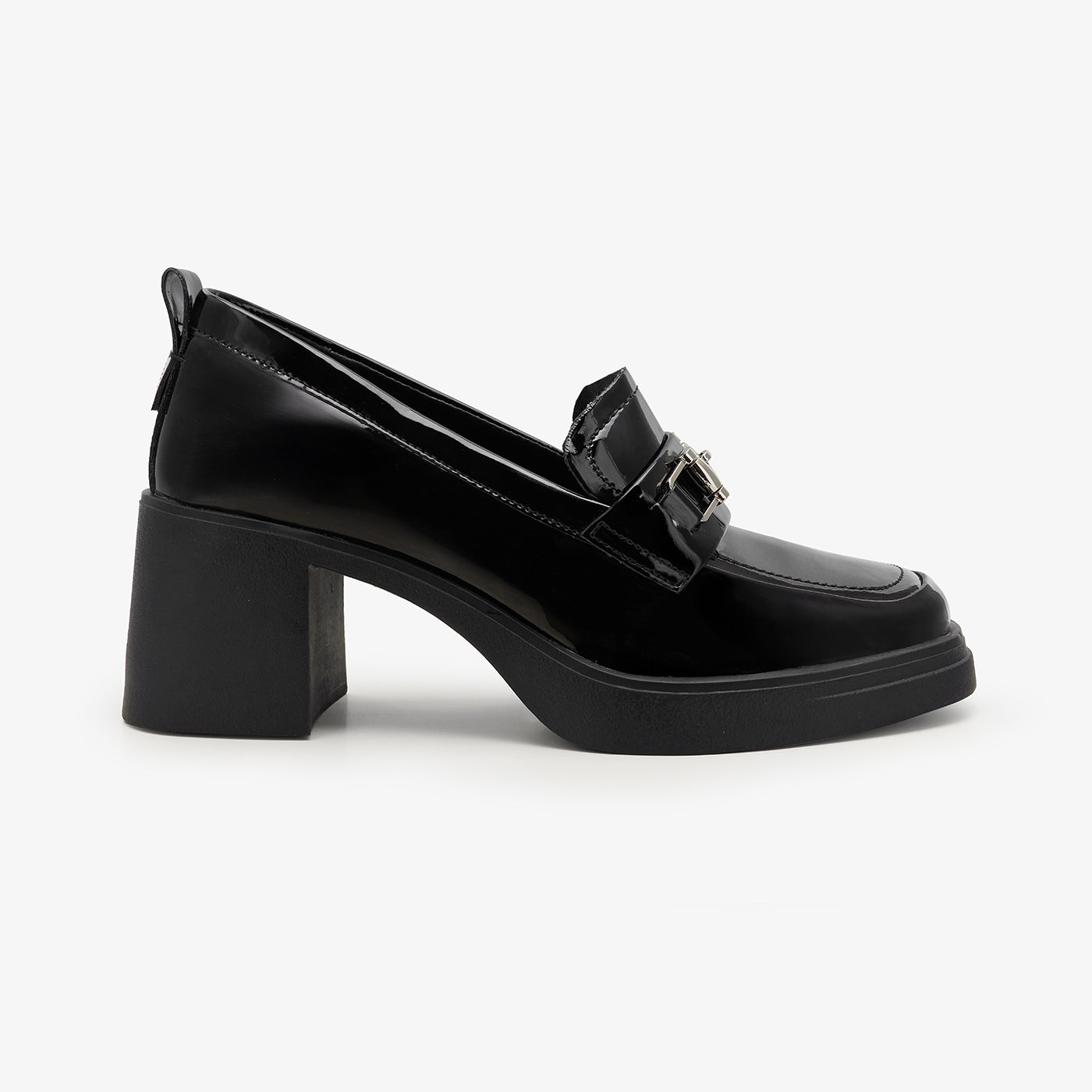 Women's Block Heel Loafers
