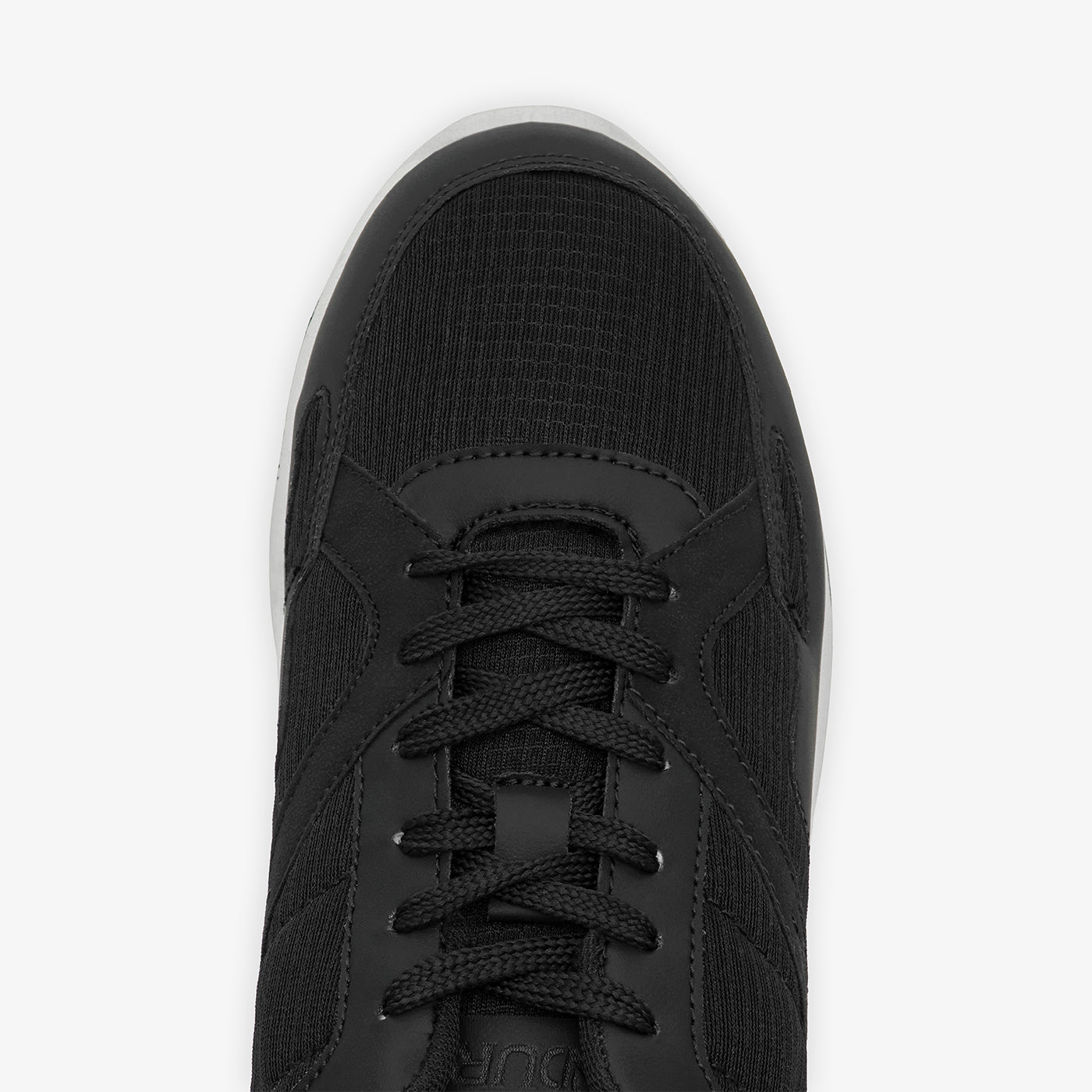 Men's Contrast Sole Sneakers