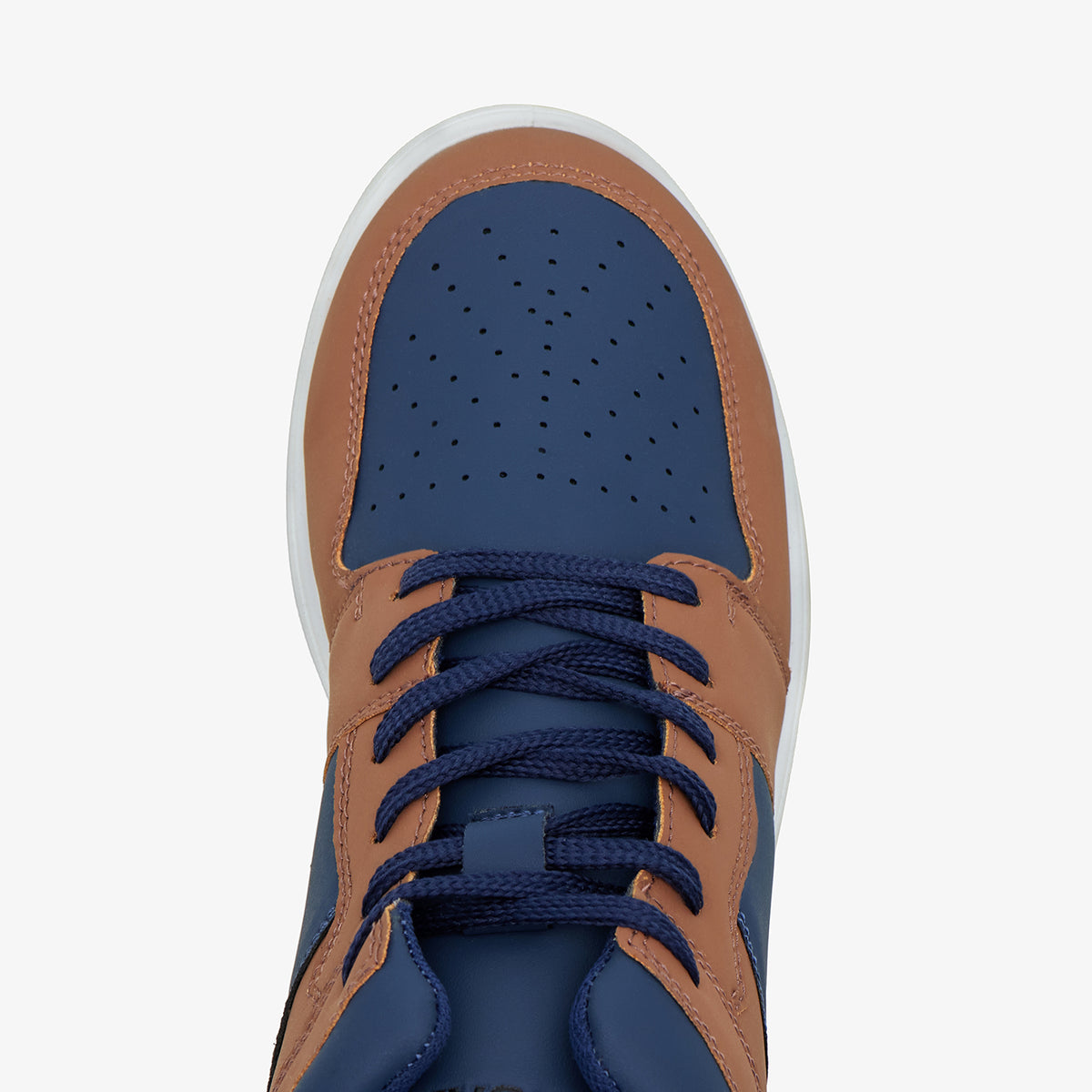 Men’s Colorblock High-Top Sneakers