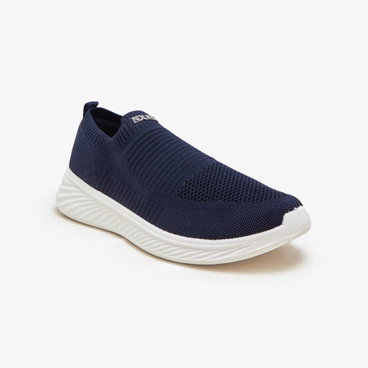 Men's Contrast Sole Sneakers