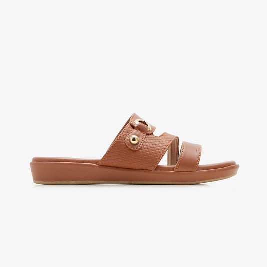 Women's Strappy Slides