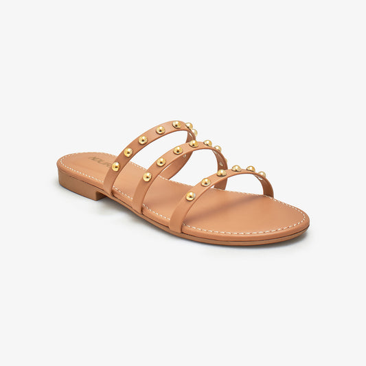 Women's Triple Strap Slides