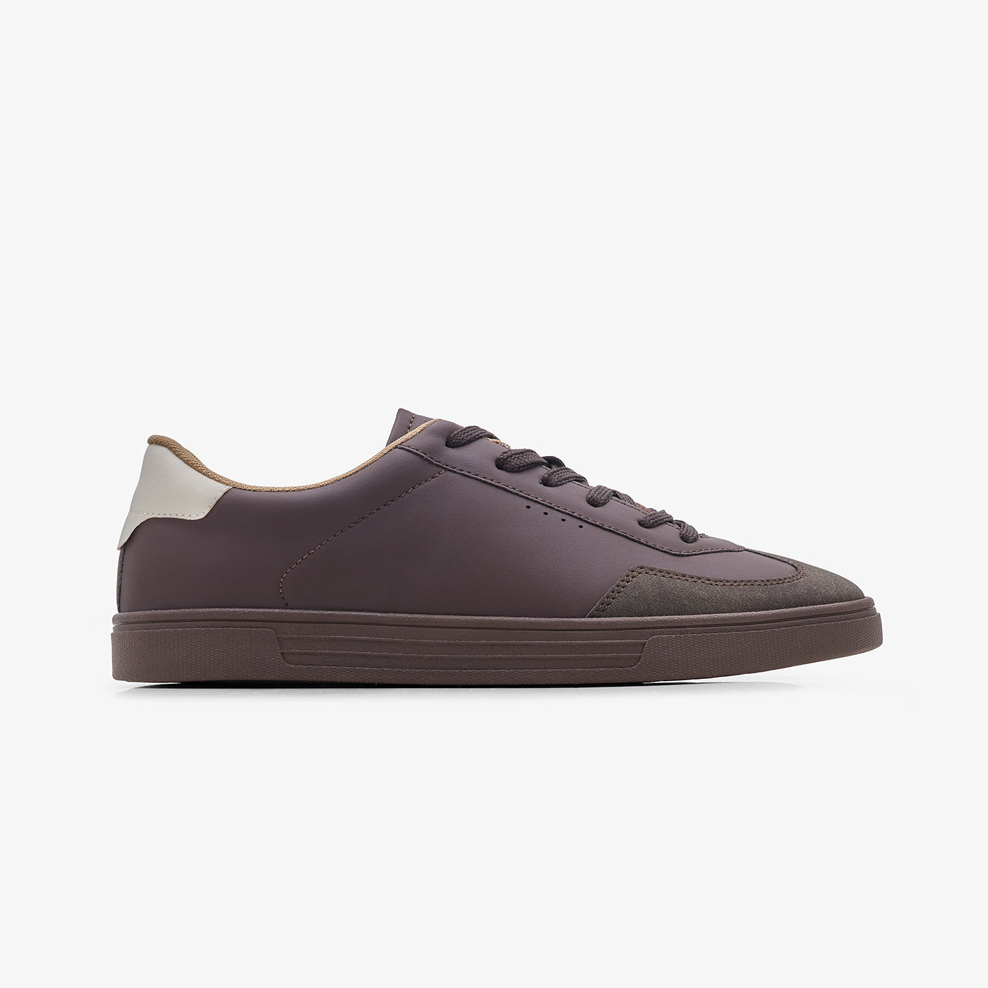 Men's Contrast Sole Sneakers