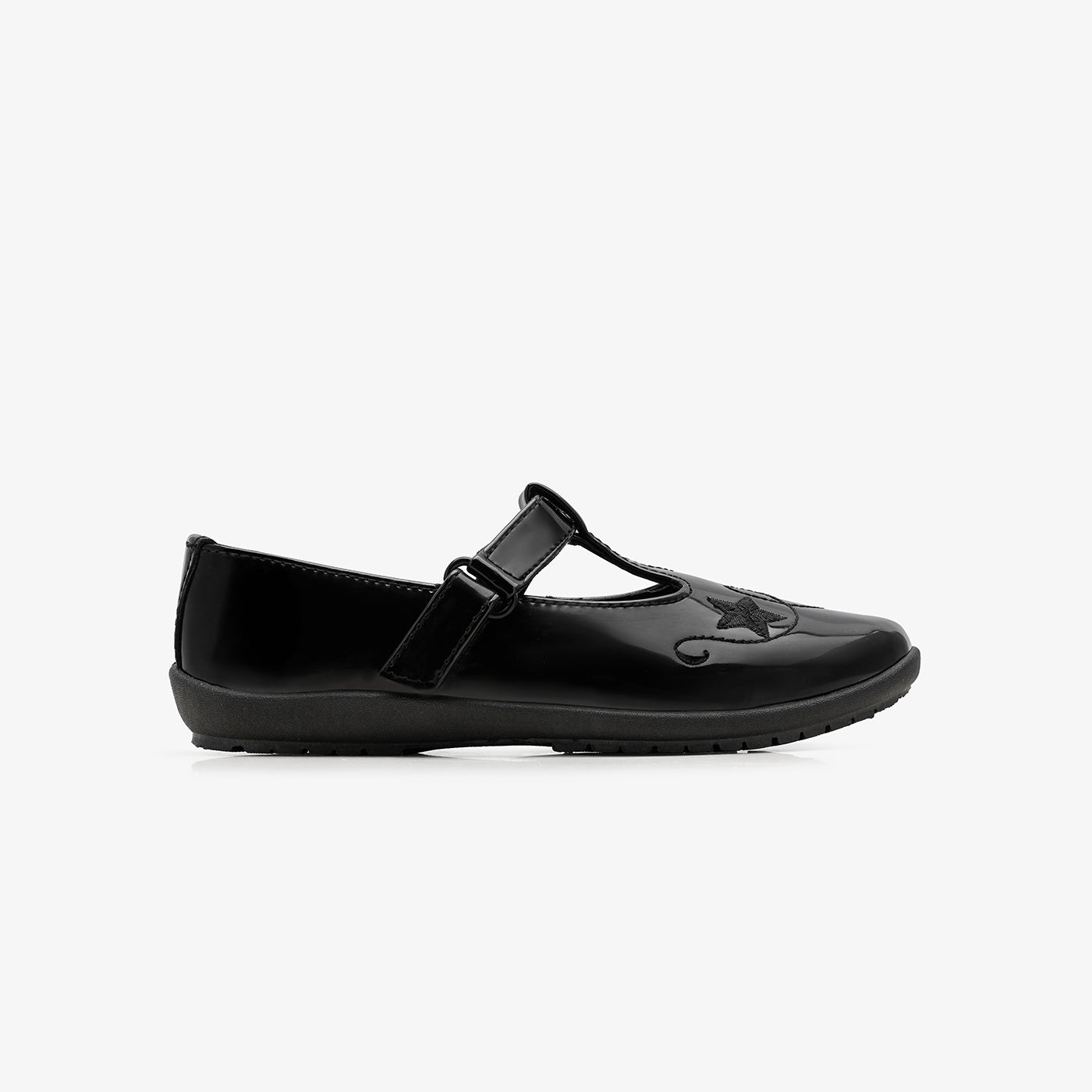 Girls' Patent School Shoes