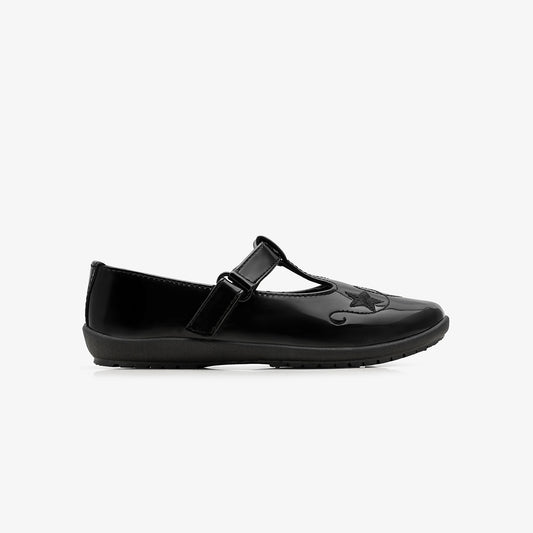 Girls' Patent School Shoes