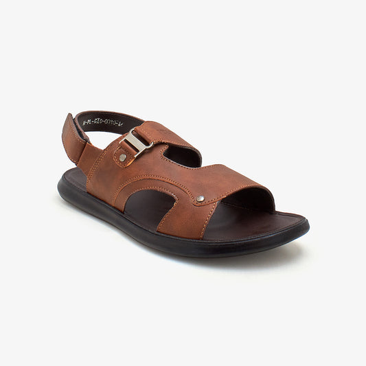 Men's Round-Toed Sandals