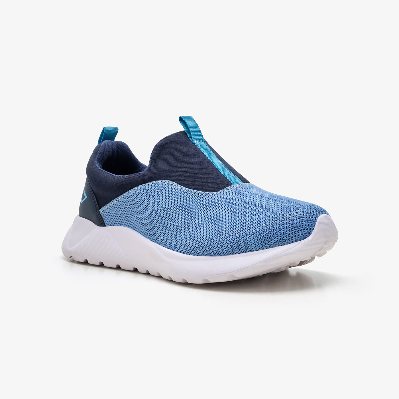 Girls' Mesh Slip-On Sneakers