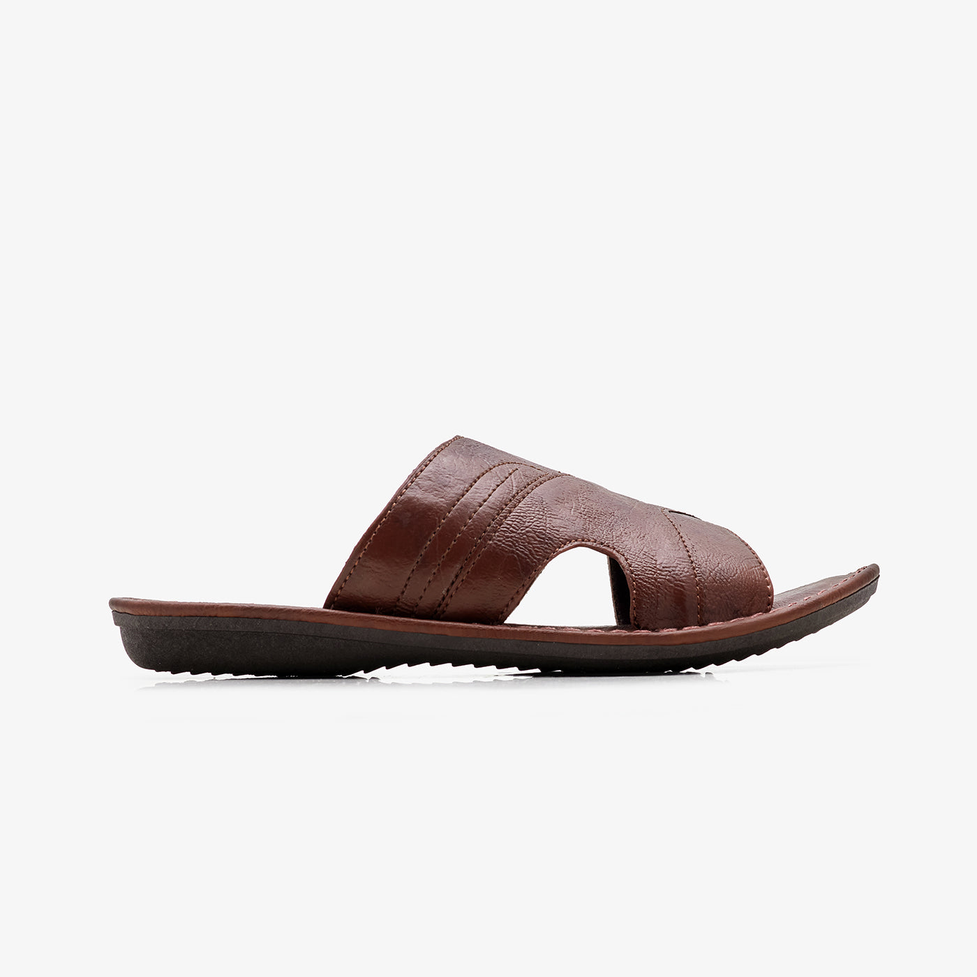 Men's Wide Strap Slides