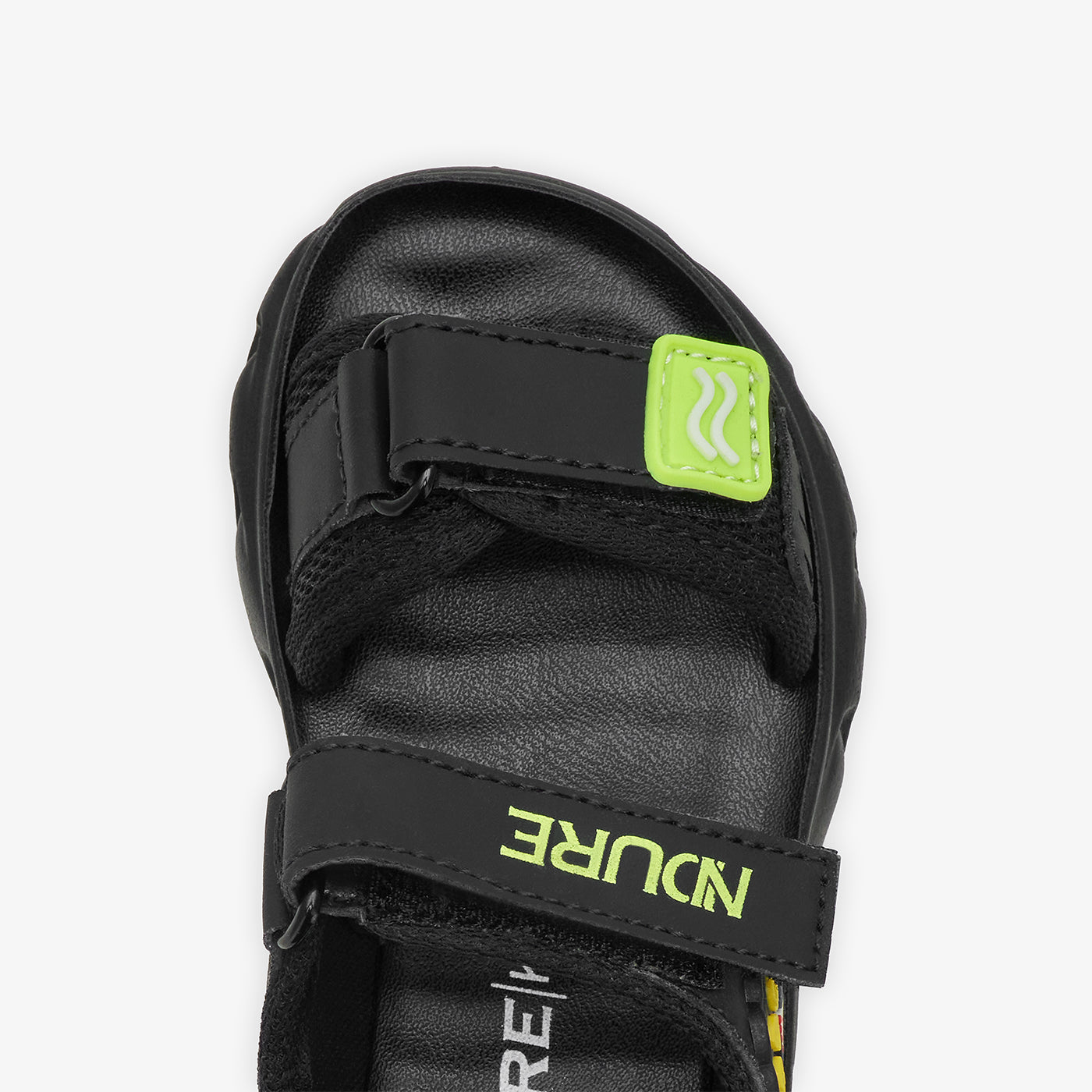 Boys’ Strappy Sandals with Graphic Details