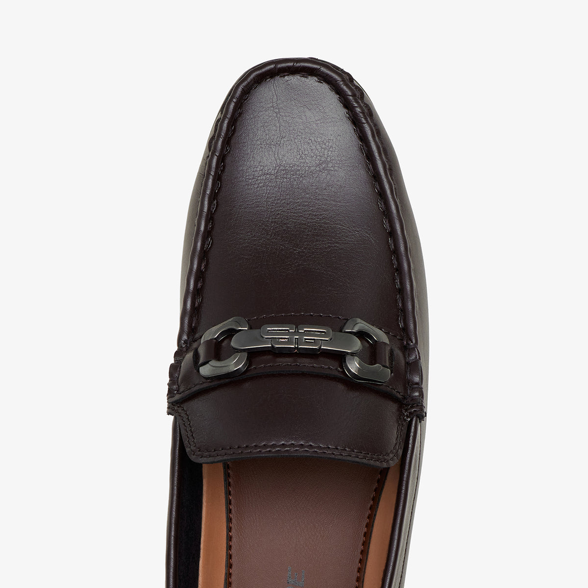 Men’s Loafers with Metal Detail
