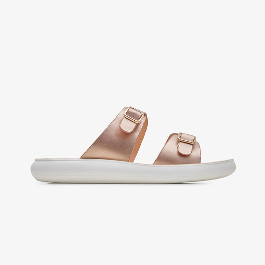 Women's Double - Buckle Slides