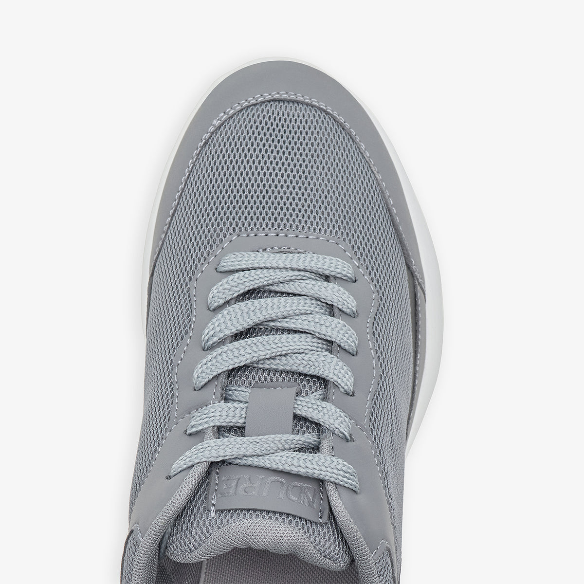 Men's Monochrome Lace-Up Sneakers