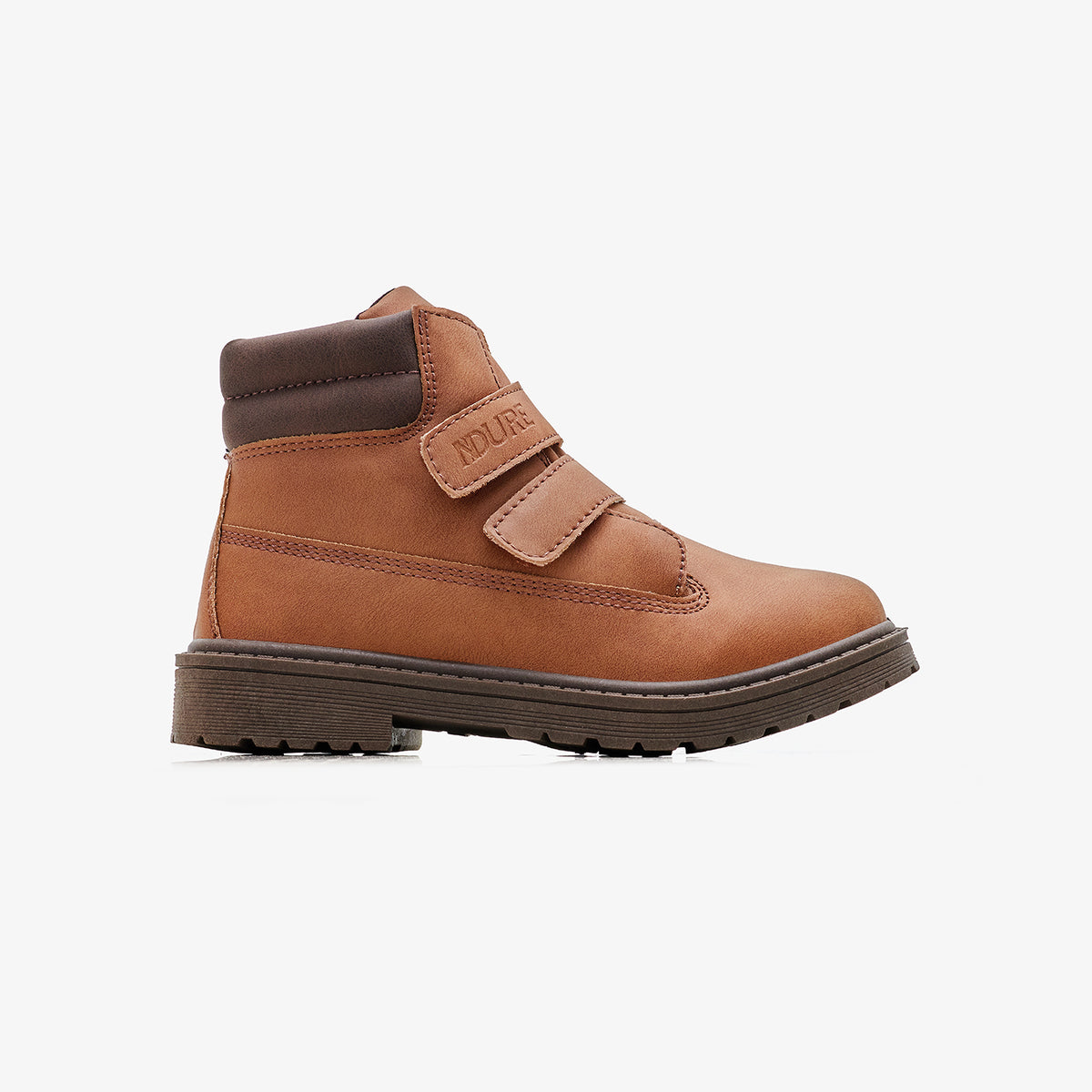 Boys' Double Strap Ankle Boots