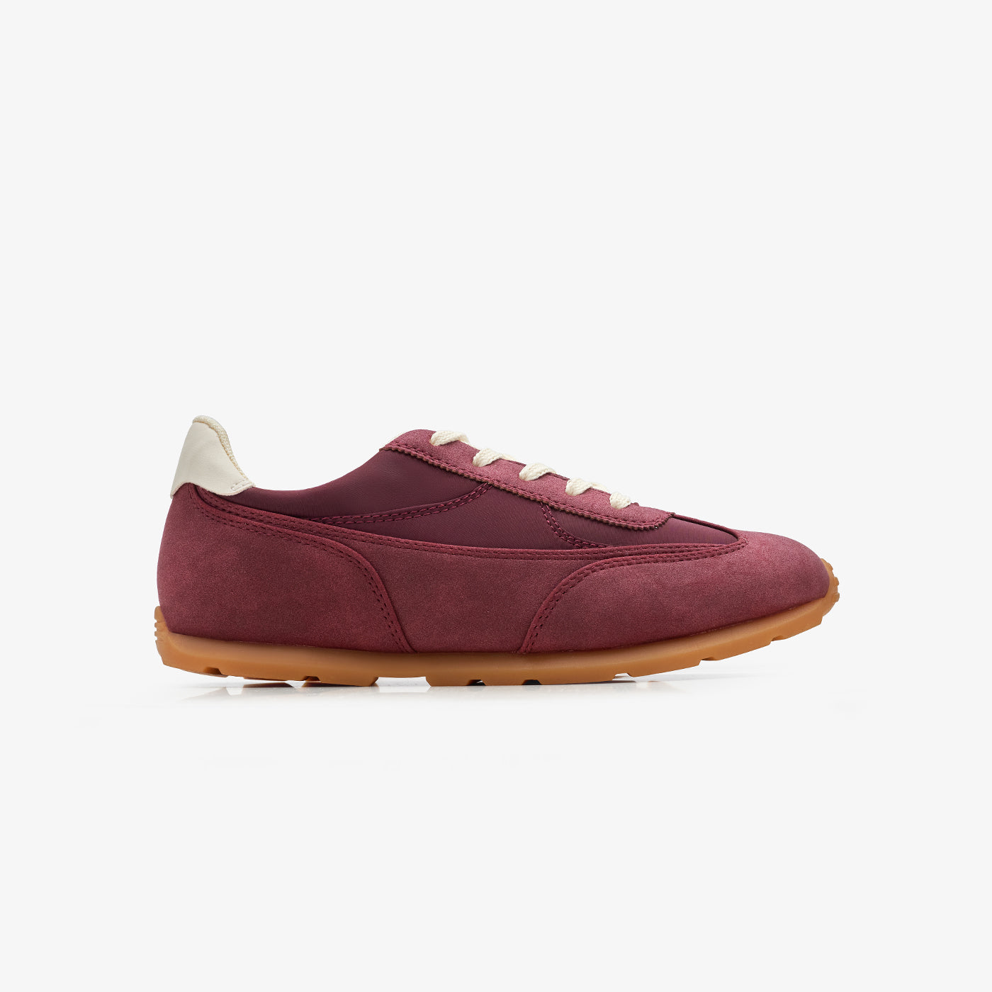 Girls' Contrast Sole Suede Sneakers