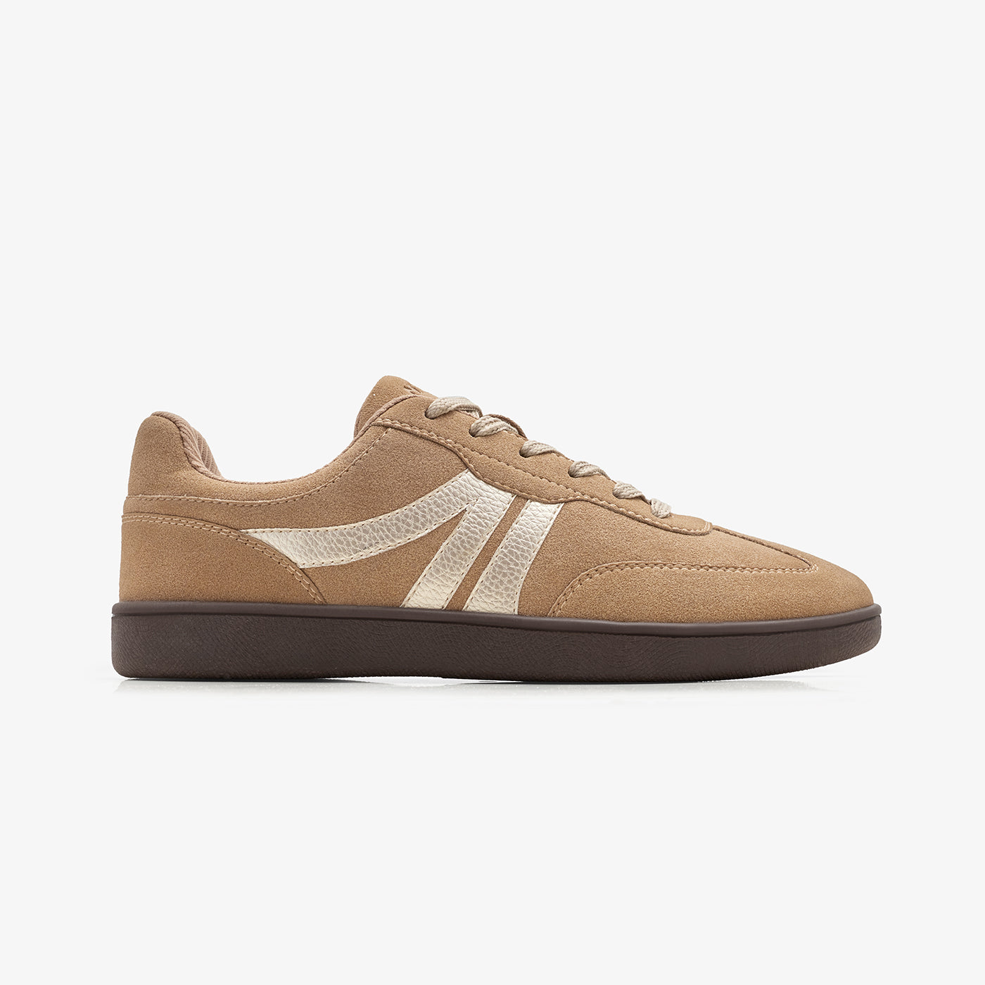 Women's Contrast Stripe Sneakers