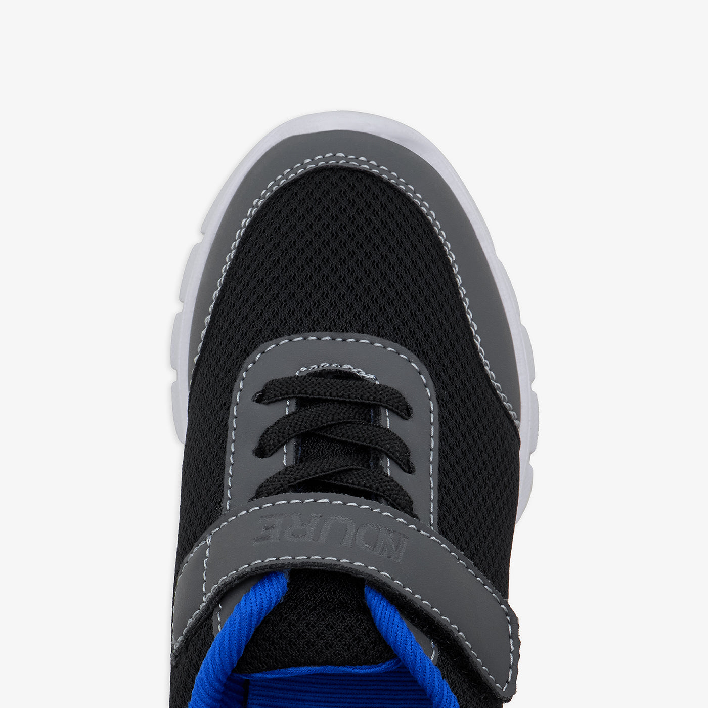Boys' Contrast Sole Sneakers