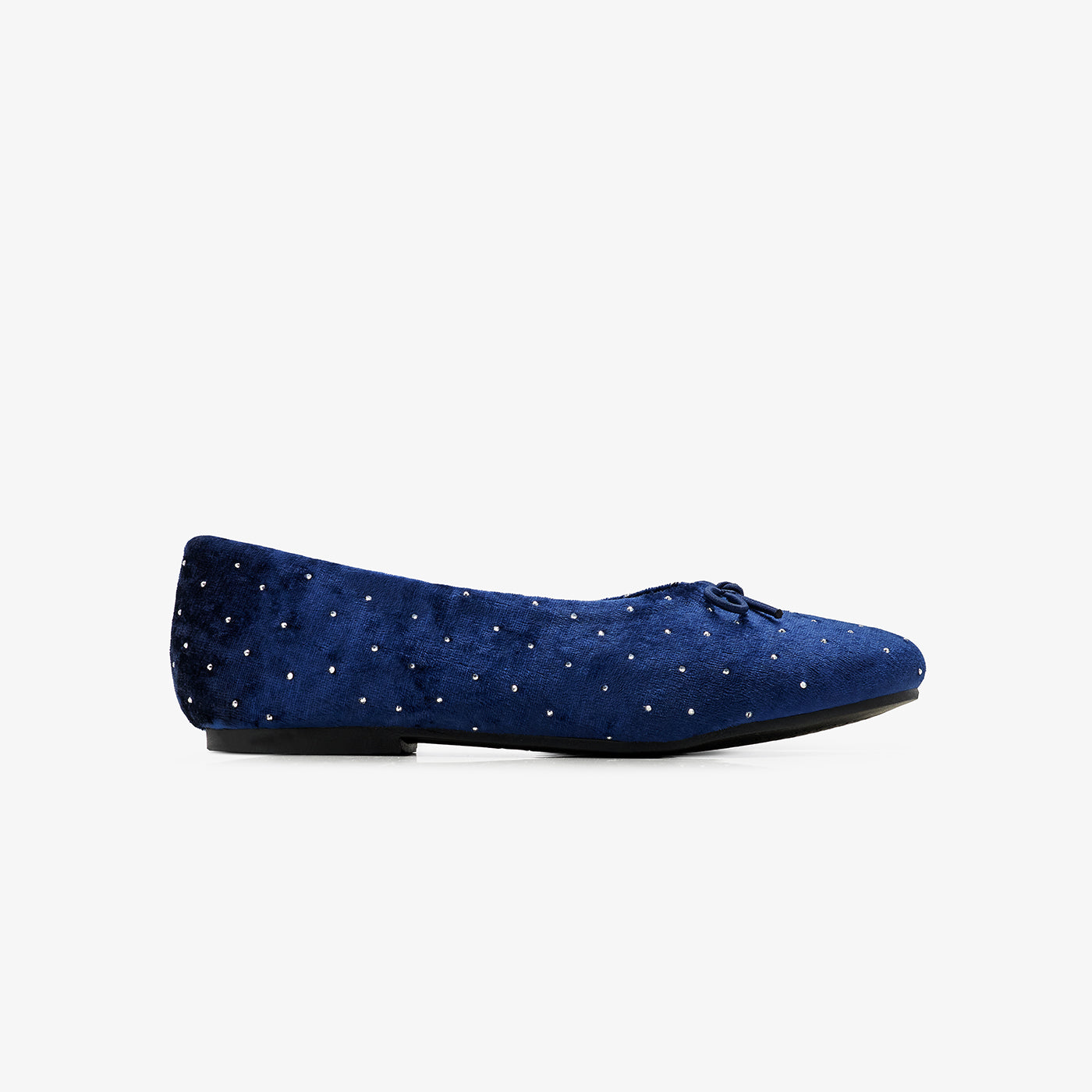 Girls' Suede Ballet Flats