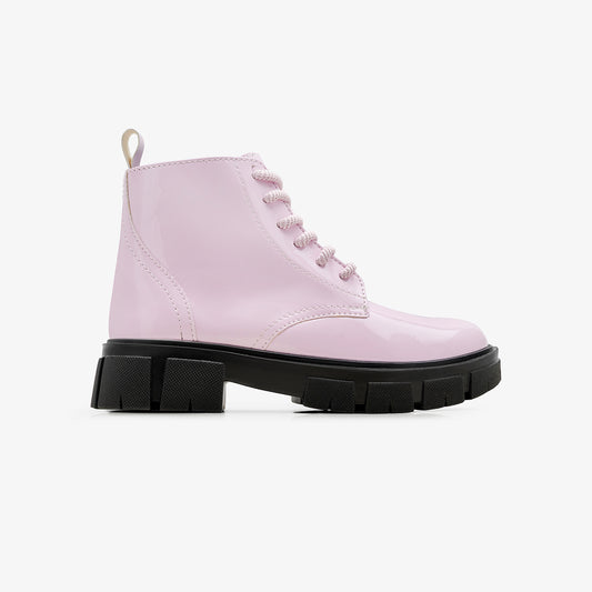 Girls' Patent Ankle Boots
