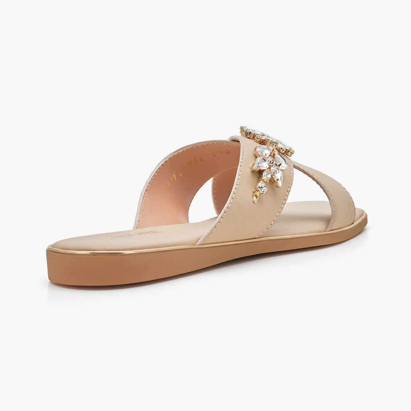 Women's Embellished Slides