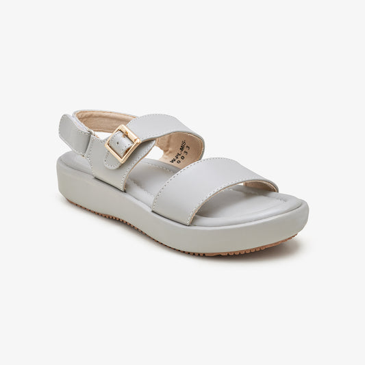 Women's Buckle-Strap Sandals