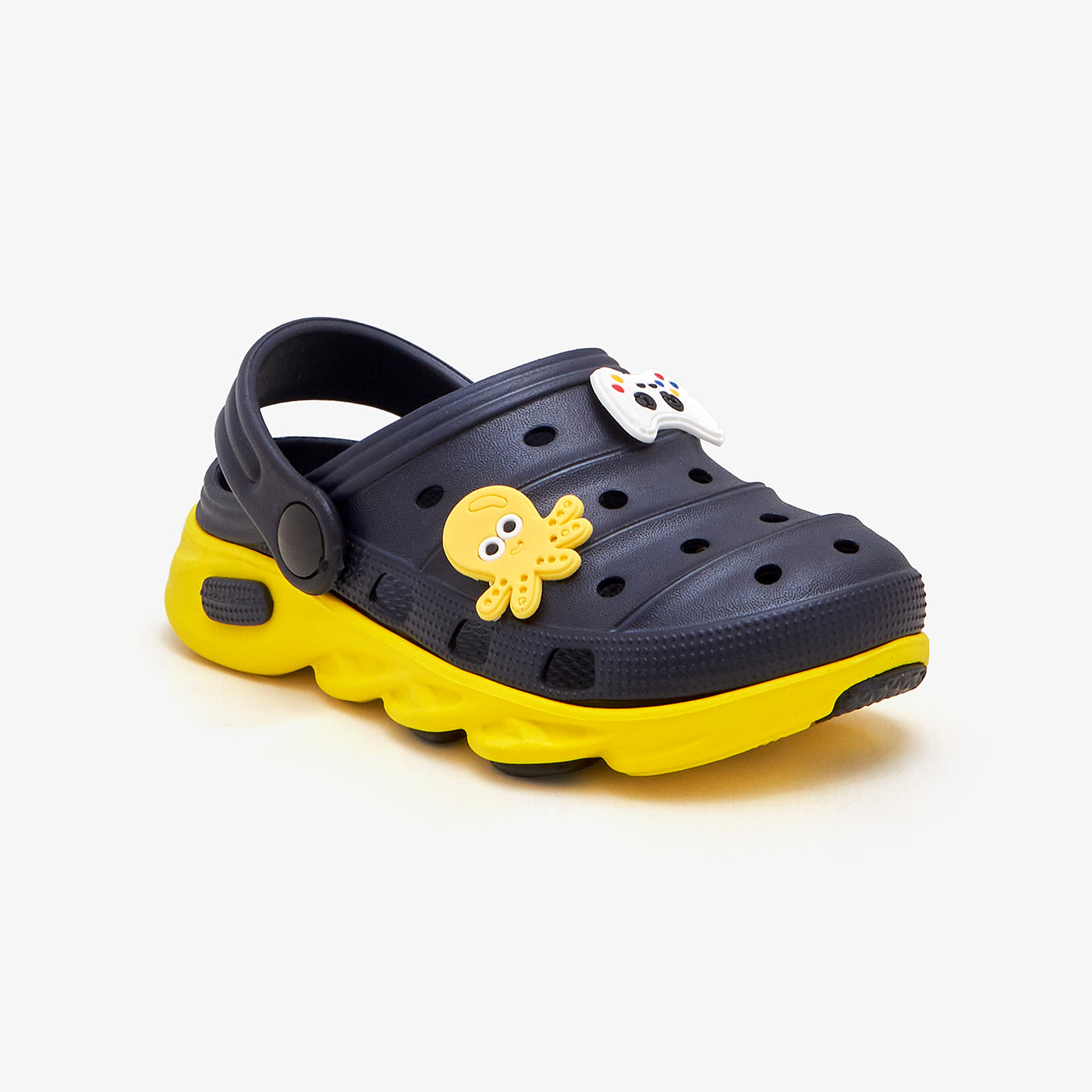 Boys' Perforated Clogs