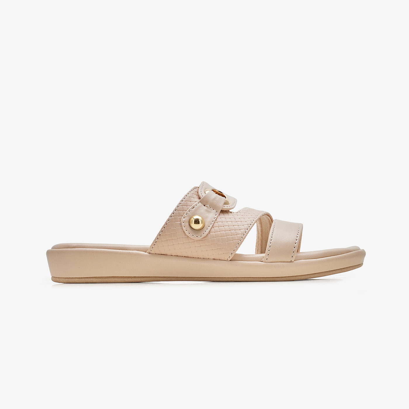 Women's Strappy Slides