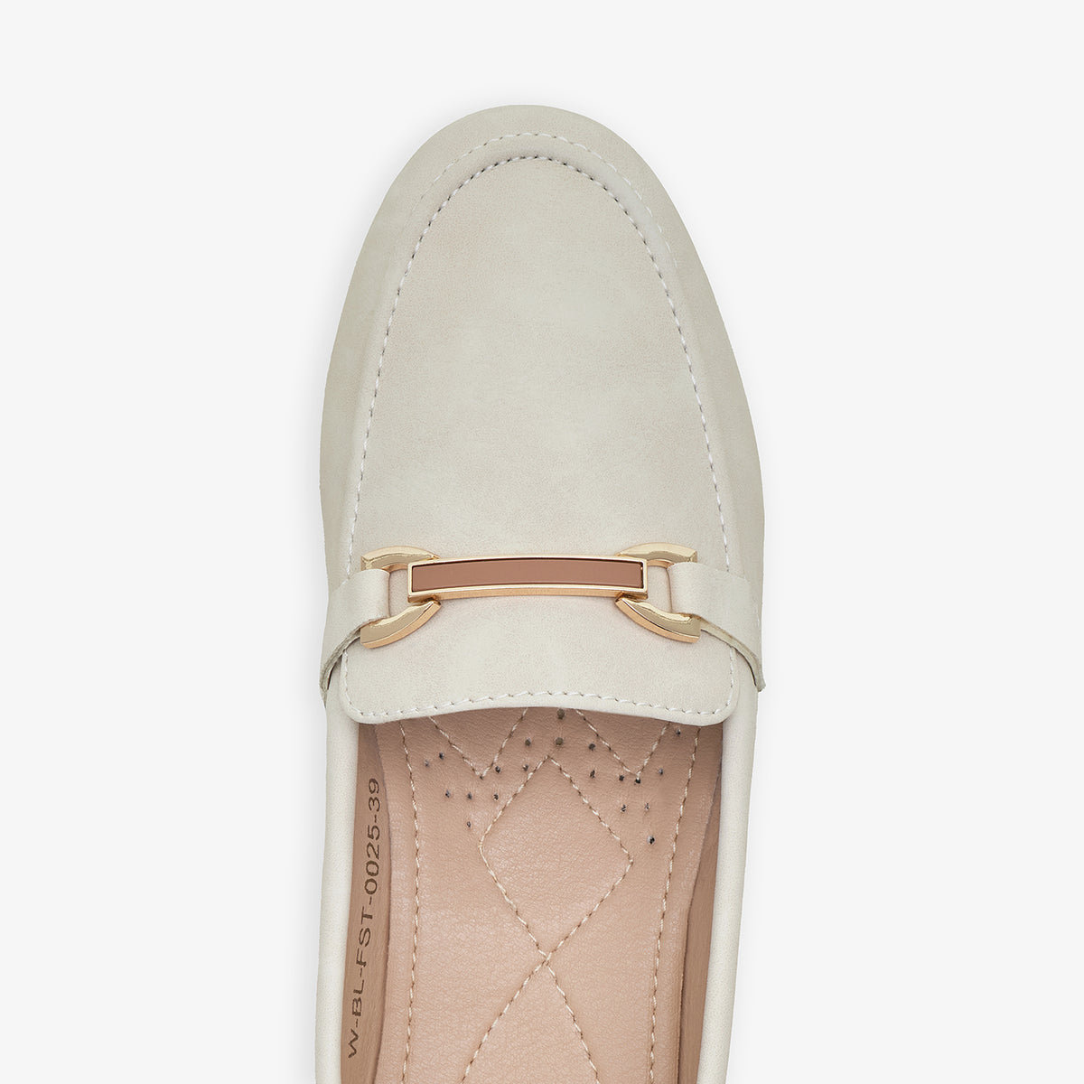 Women’s Metal Detail Loafers