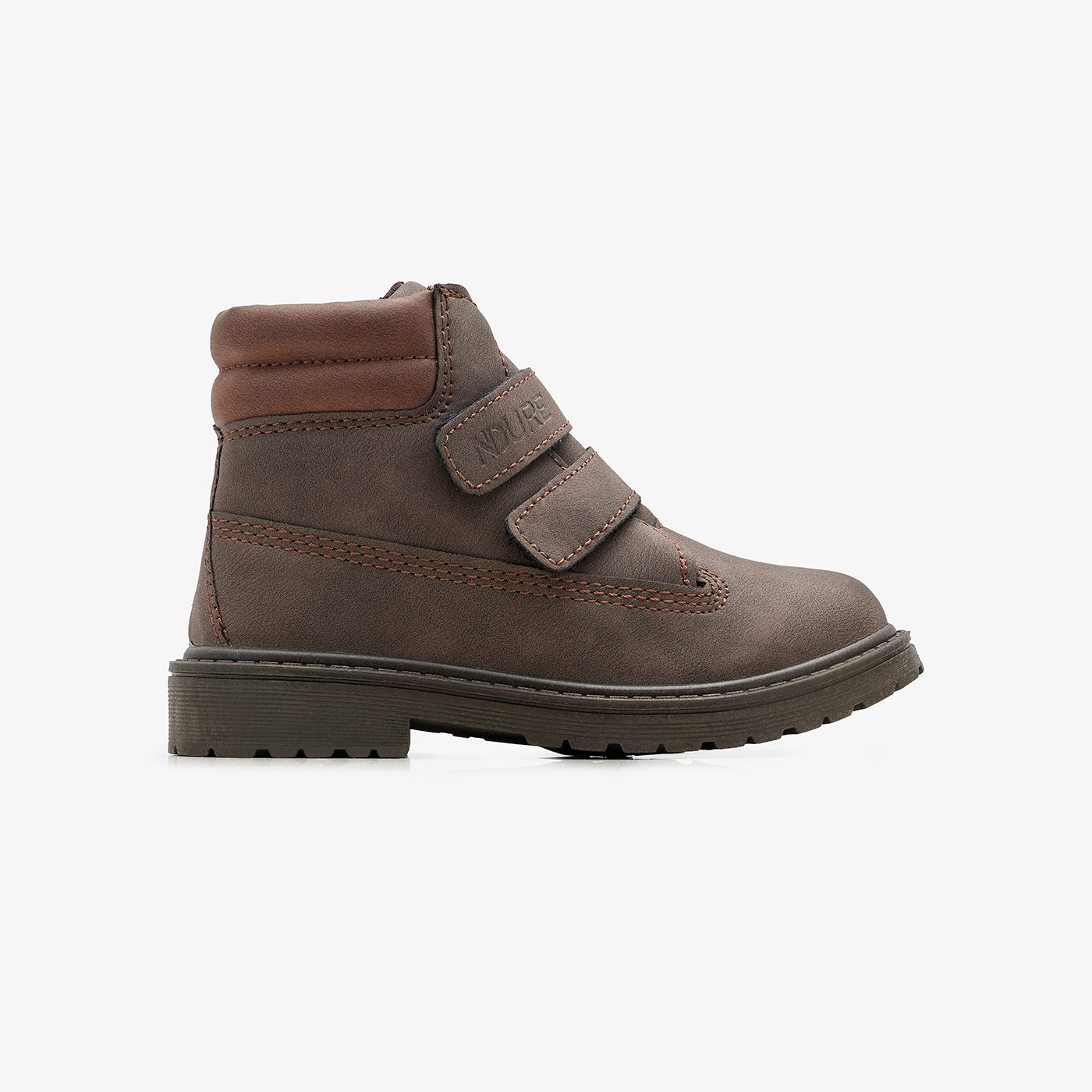 Boys' Double Strap Ankle Boots