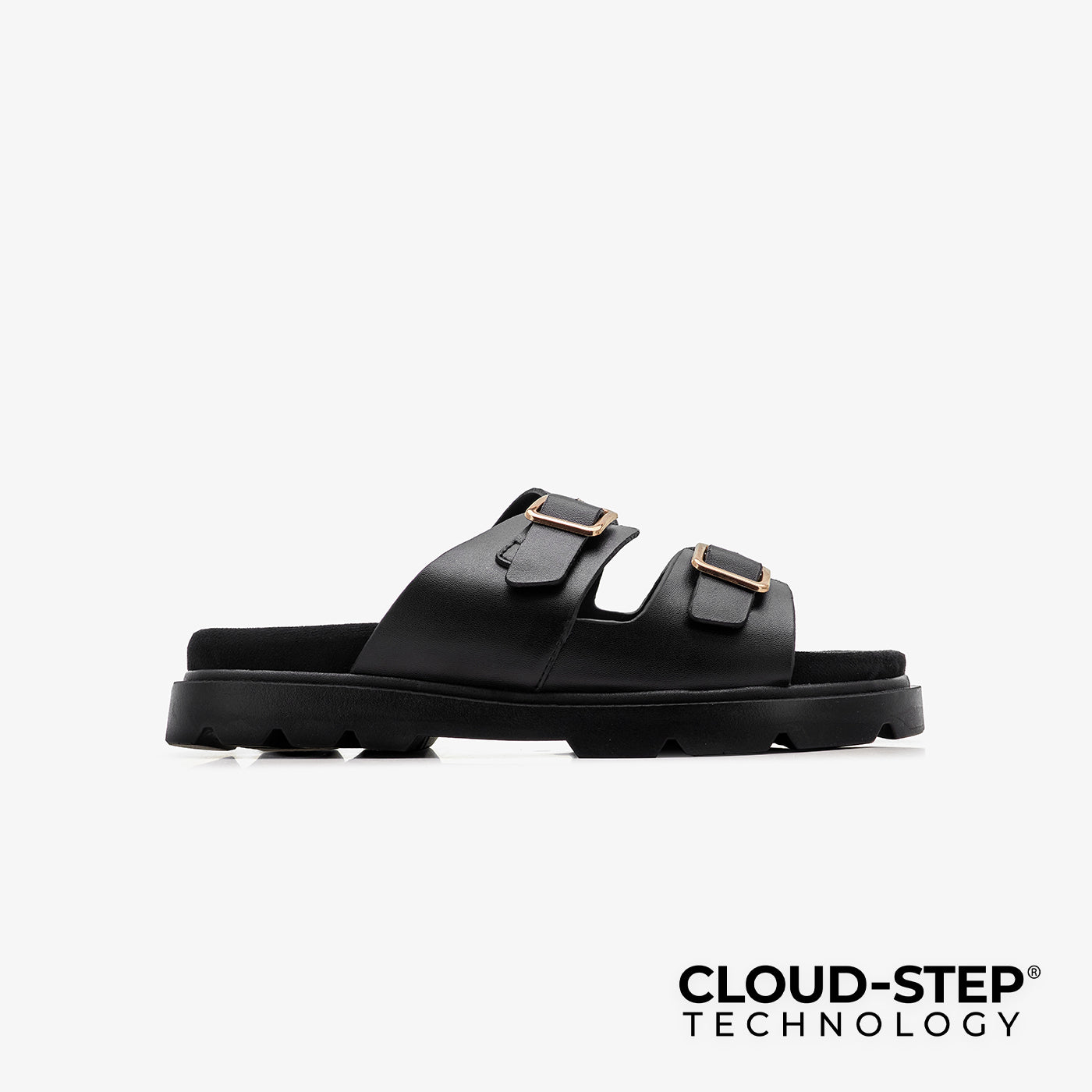Girls’ Cloud-Step Comfort Slides