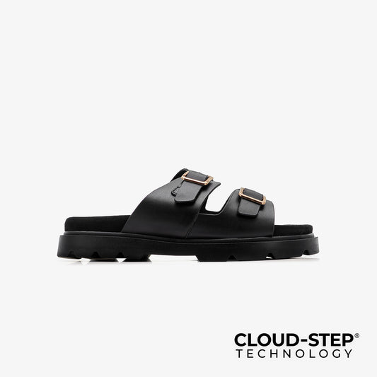 Girls’ Cloud-Step Comfort Slides