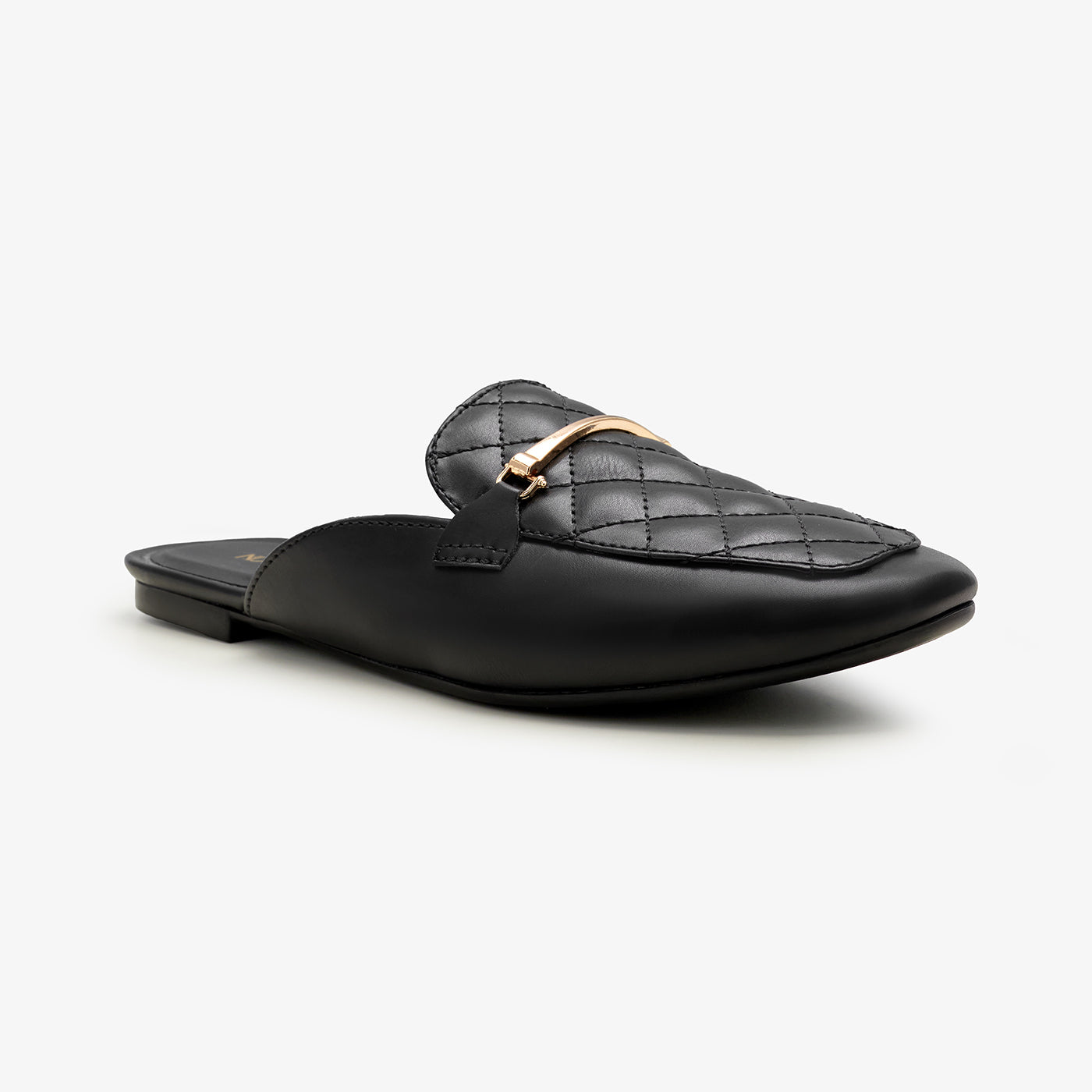 Women's Quilted Mules