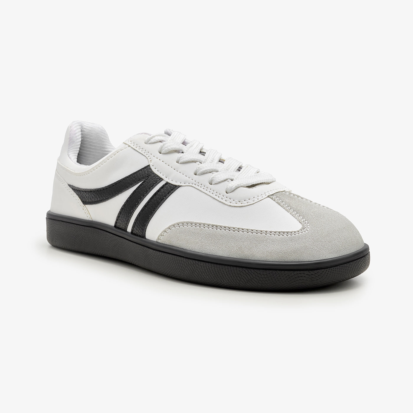 Women's Contrast Stripe Sneakers