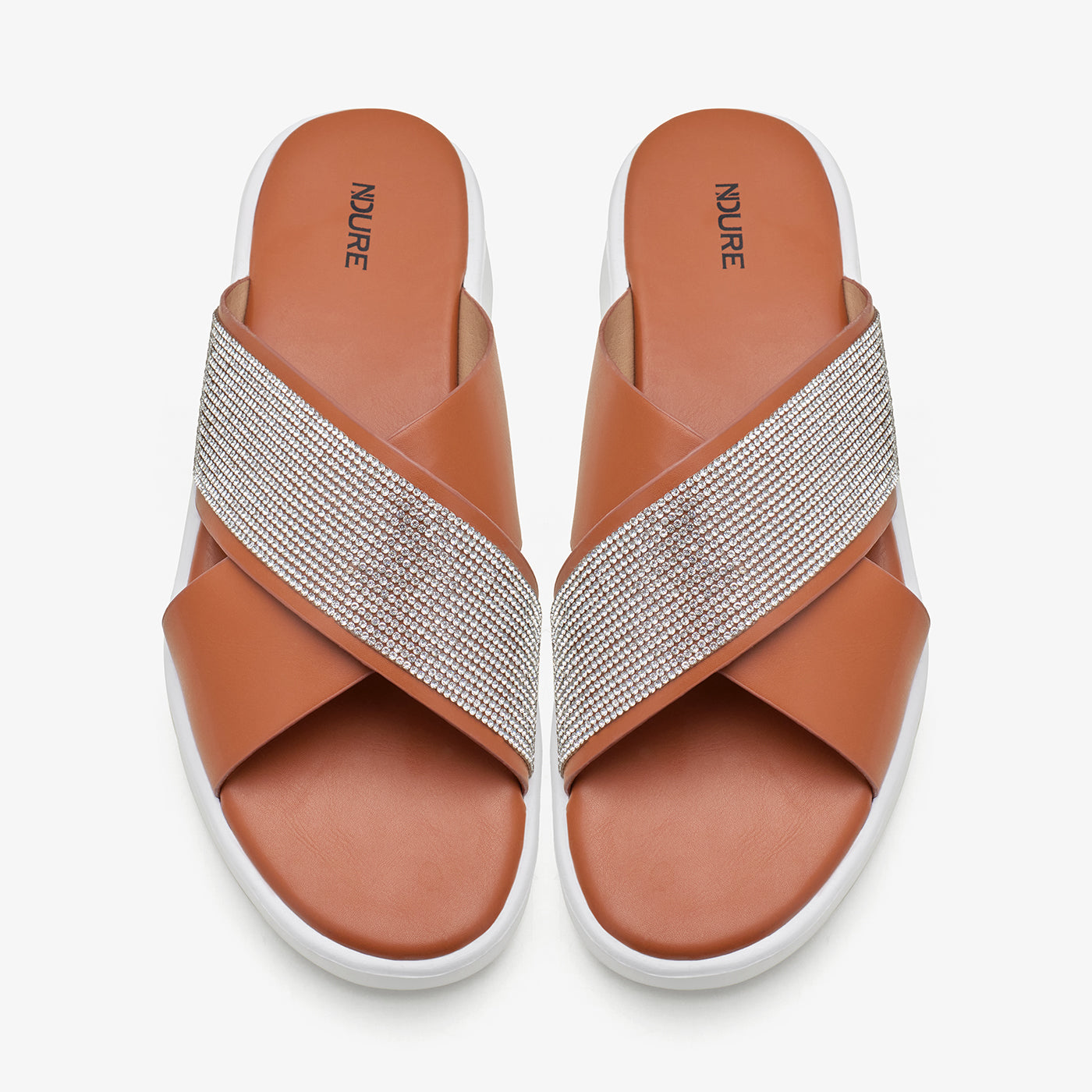 Women's Embellished Slides