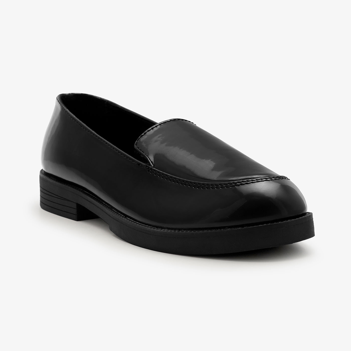 Women's Metallic Effect Loafers