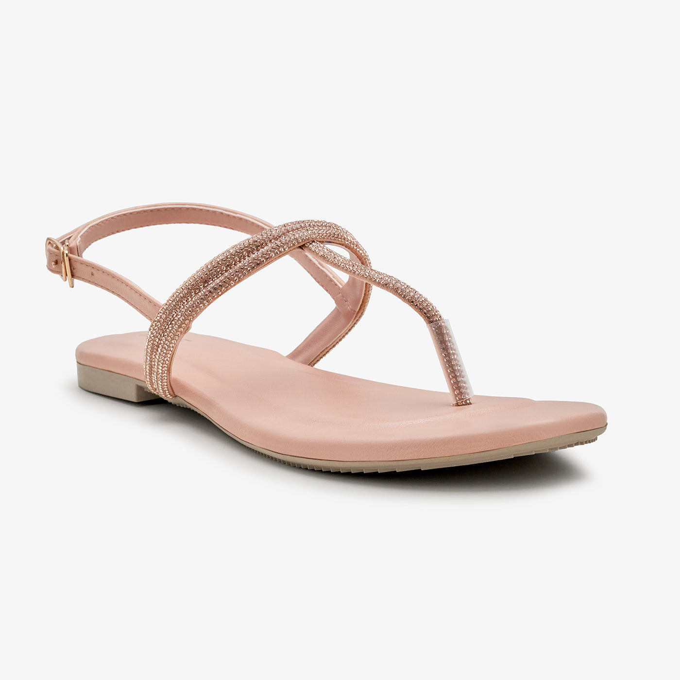 Women's Embellished Strap Sandals